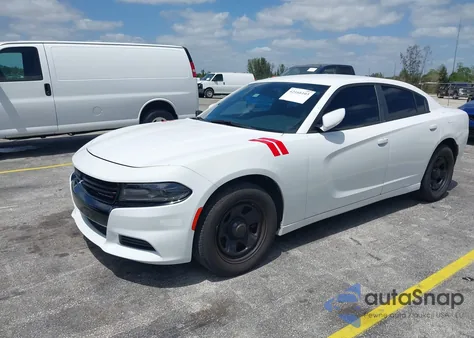 2016 Dodge Charger Police from USA, damaged, VIN 2C3CDXAG7GH130082